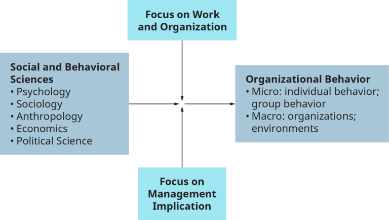 A Model Of Organizational Behavior And Management – Plus Japanese